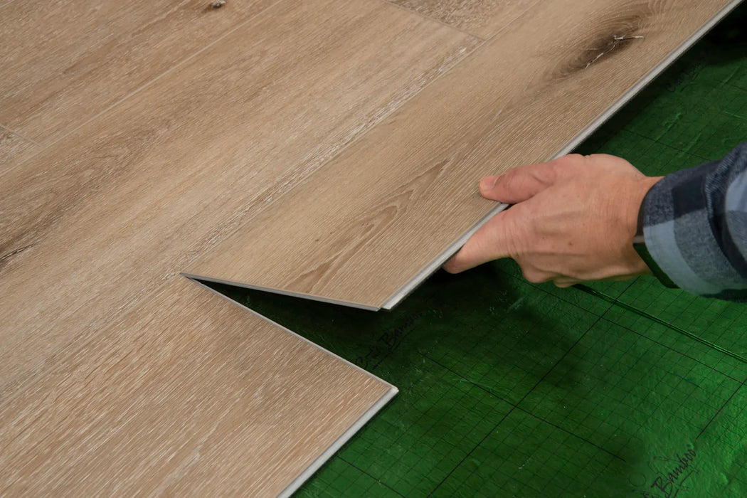 CALI Vinyl - Windansea Low Tide - Aged Hickory - Floor Planks