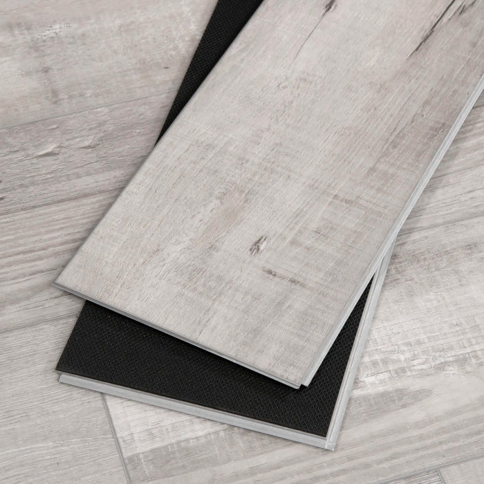 CALI Vinyl - Windansea Low Tide - Gray Ash - Floor Planks