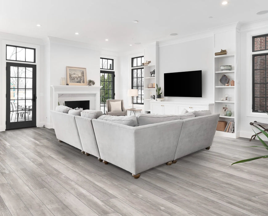 CALI Vinyl - Windansea Low Tide - Gray Ash - Floor Planks
