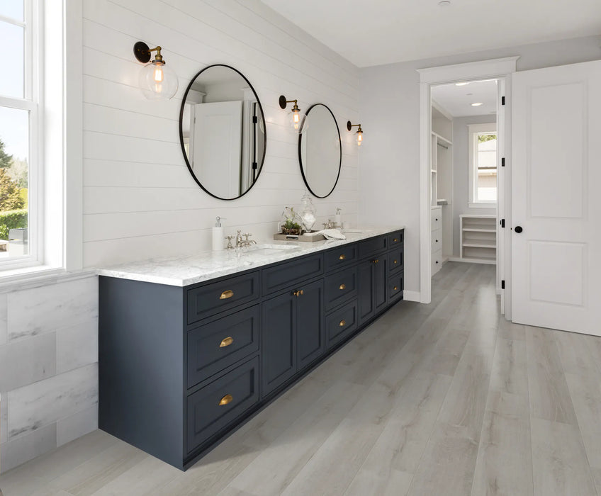 CALI Vinyl - Windansea Low Tide - White Aspen - Floor Planks