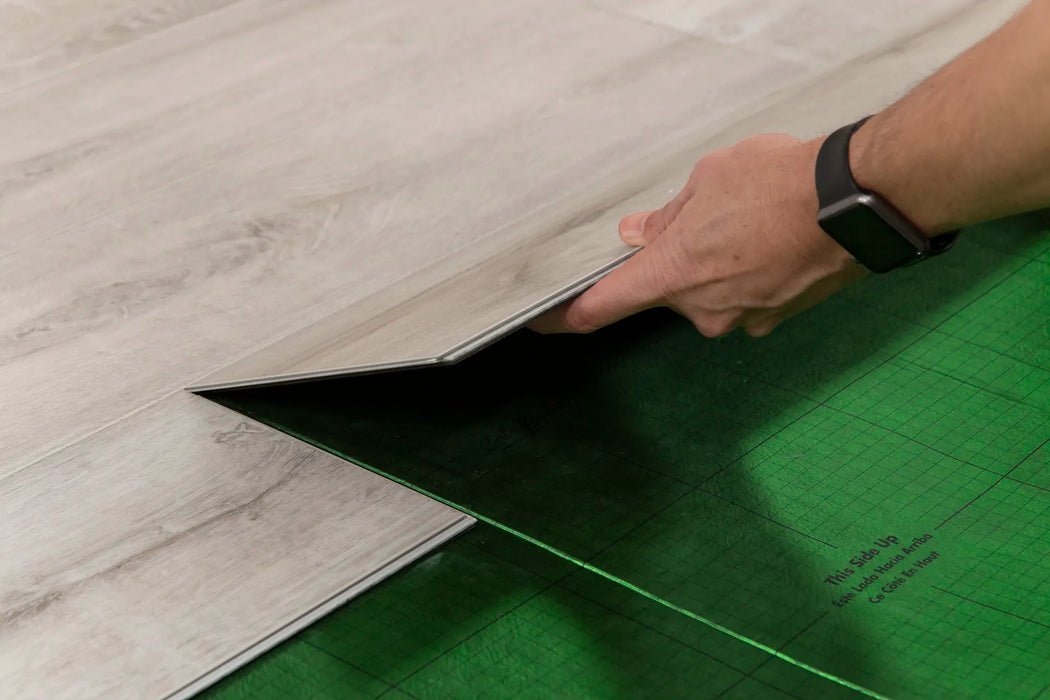 CALI Vinyl - Windansea Low Tide - White Aspen - Floor Planks