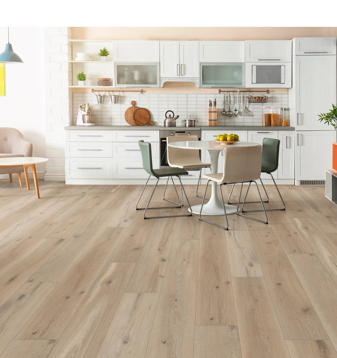COREtec - Originals Premium - VV810 - Sea Salt Oak - Vinyl Floor Planks