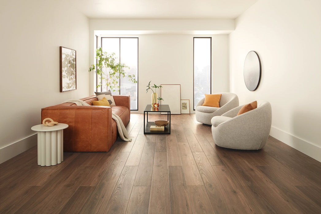 Caryn Vionaページ COREtec - Originals Premium - VV735 - Tyro Walnut - Vinyl Floor