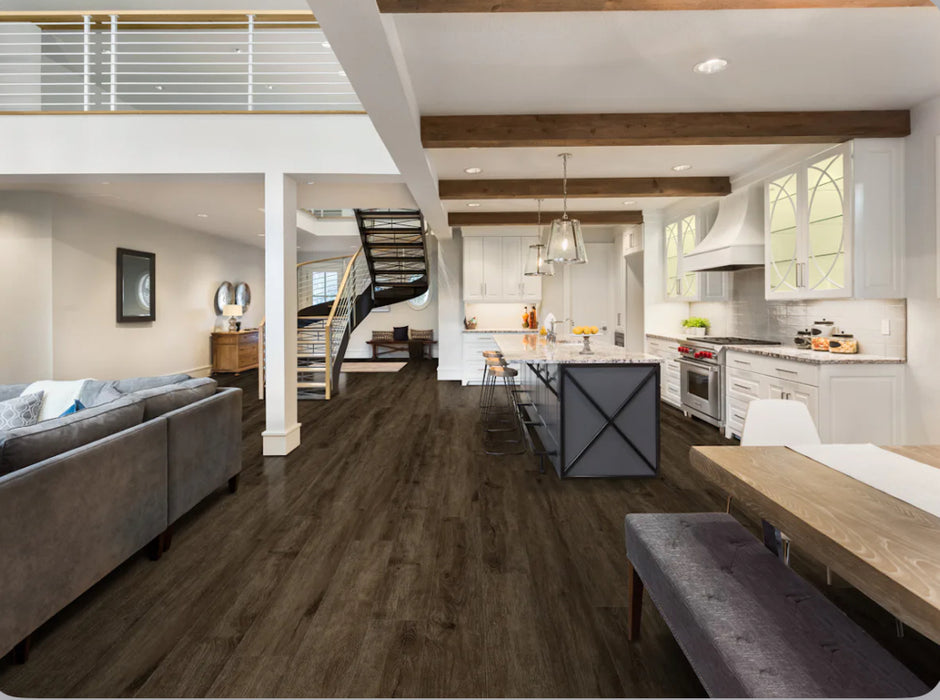 CALI Vinyl - Longboards - Offshore Oak - Floor Planks