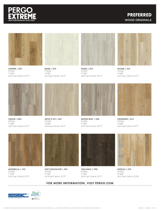 Pergo Extreme preferred - Originals: Copper