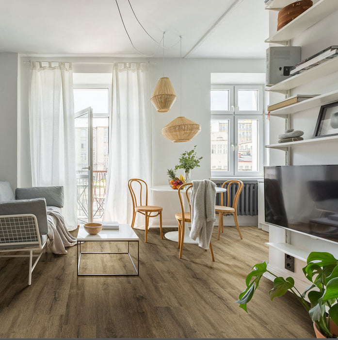 MSI - Cyrus - Walnut Waves -  Vinyl Floor Planks