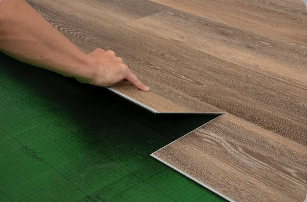 CALI Vinyl - Longboards - Osprey Oak - Floor Planks