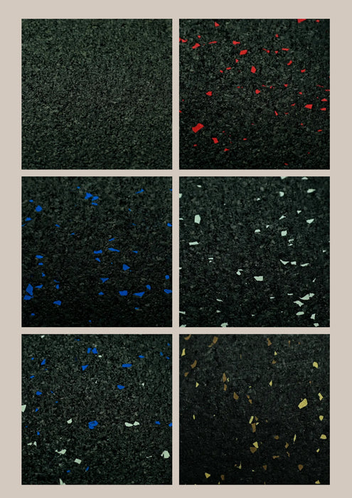 Gym Flooring - 8 MM Rubber Flooring Rolls