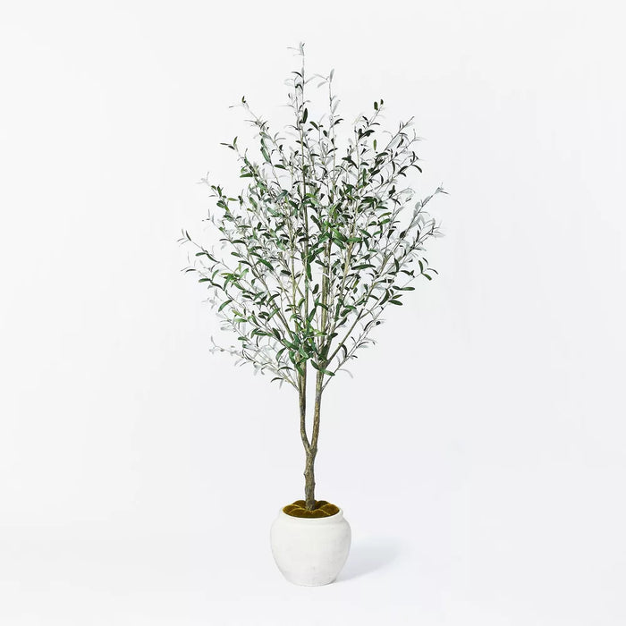 93" Artificial Olive Tree