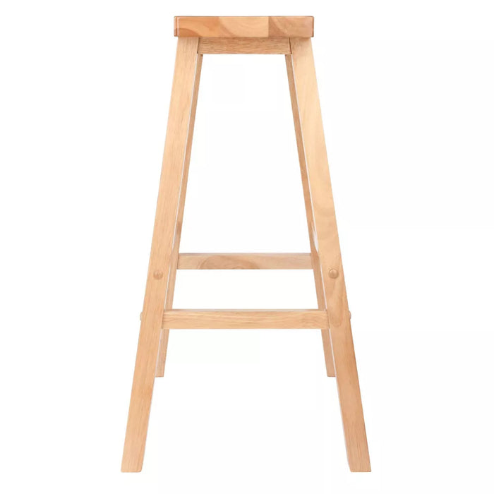 29" Satori Saddle Seat Barstool Beech