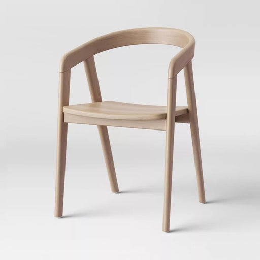 Lana Wood Armed Dining Chair Natural Cleveland Home Outlet (OH) - Furniture Store in Middleburg Heights Serving Cleveland, Strongsville, and Online