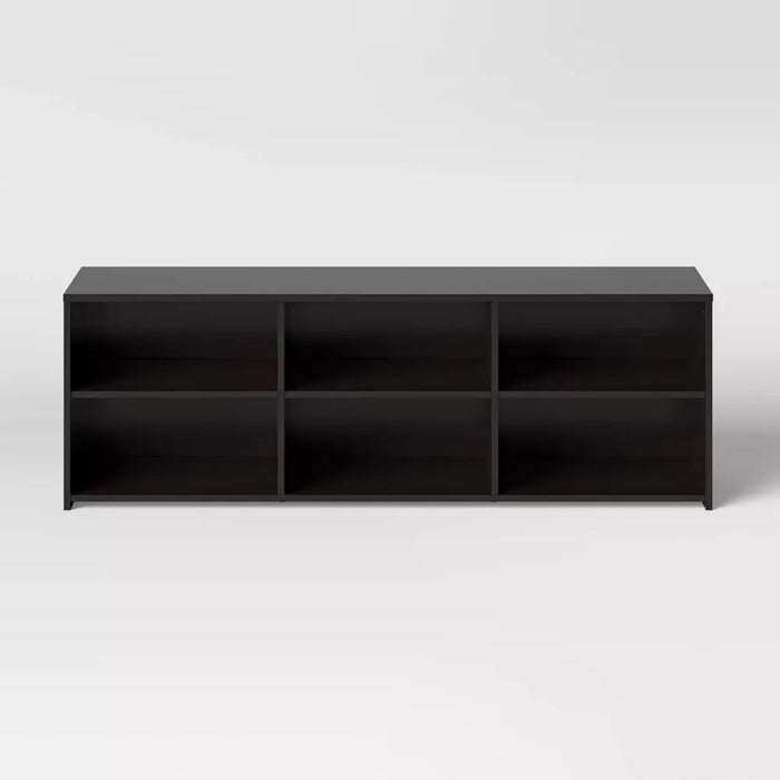 Storage TV Stand for TVs up to 70" Black