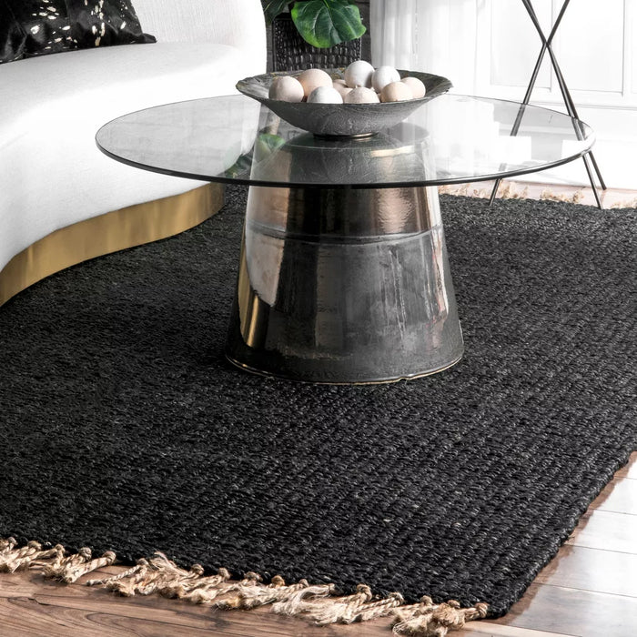 6' x 9' nuLOOM Handmade Benavides Tassel Area Rug