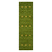 2'3 inch x8' Runner Polka Dots Loomed Green Cleveland Home Outlet (OH) Furniture Store in Cleveland Ohio