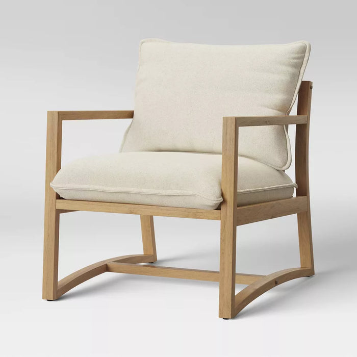 Higgins Sling Armchair Natural
