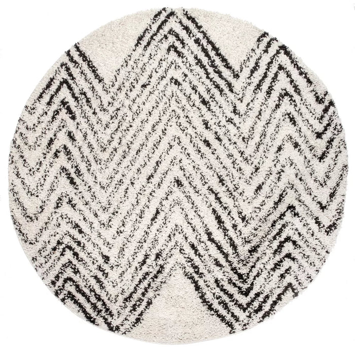 8' nuLOOM Amanda Moroccan Chevron Tassel Area Rug