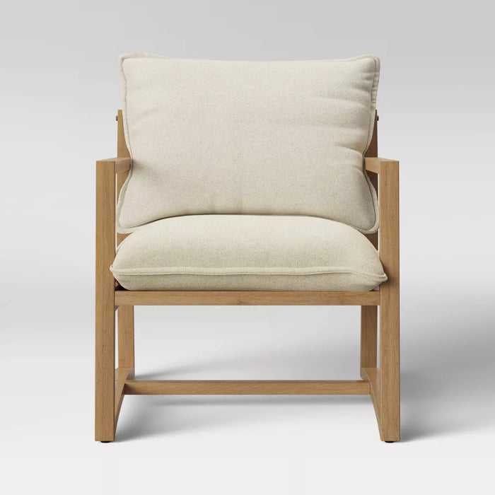 Higgins Sling Armchair Natural