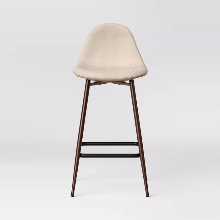 Copley Upholstered Counter Stool Cream