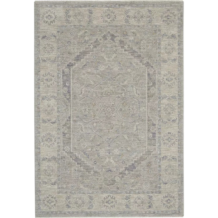 3'11" x 5'11" Nourison Asher Persian Indoor only Area Rug