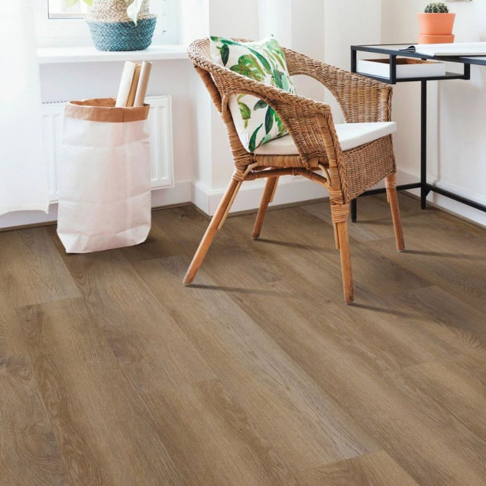 COREtec - Pro Classics - VV017 - Cartwheel Oak - Vinyl Floor Planks