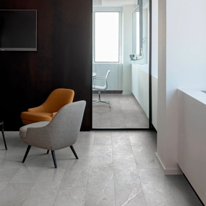 COREtec - Pro Plus Enhanced Tile - VV870 - Amani Marble - Vinyl Flooring