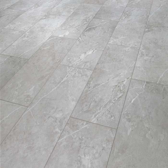 COREtec - Pro Plus Enhanced Tile - VV870 - Amani Marble - Vinyl Flooring