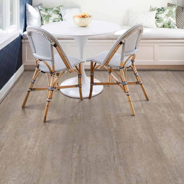 COREtec - Pro Plus Enhanced Tile - VV870 - Ferro Sandstone - Vinyl Flooring