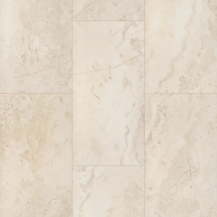 COREtec - Pro Plus Enhanced Tile - VV870 - Classic Travertine - Vinyl Flooring