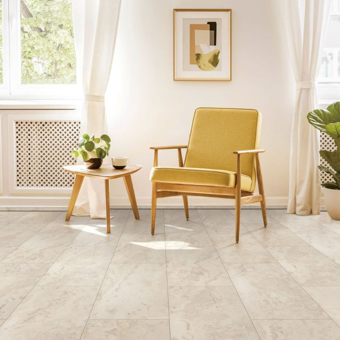 COREtec - Pro Plus Enhanced Tile - VV870 - Classic Travertine - Vinyl Flooring