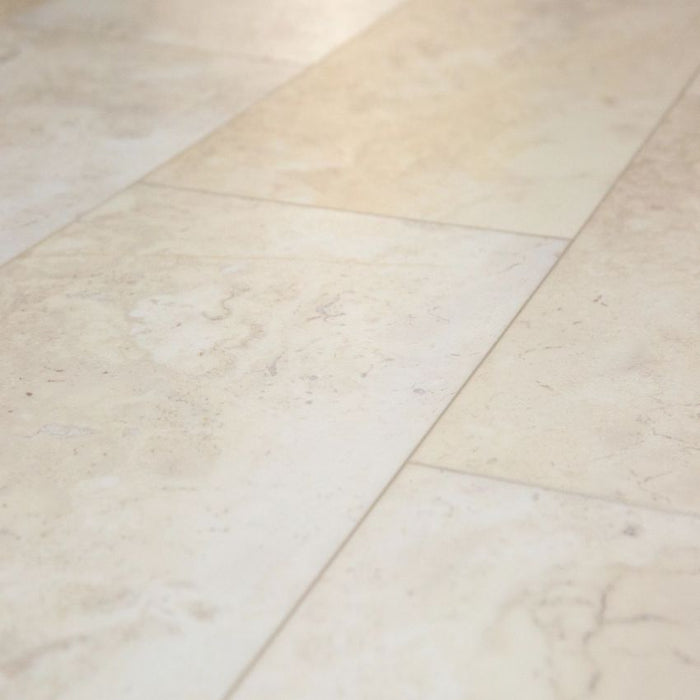 COREtec - Pro Plus Enhanced Tile - VV870 - Classic Travertine - Vinyl Flooring