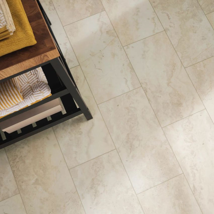 COREtec - Pro Plus Enhanced Tile - VV870 - Classic Travertine - Vinyl Flooring