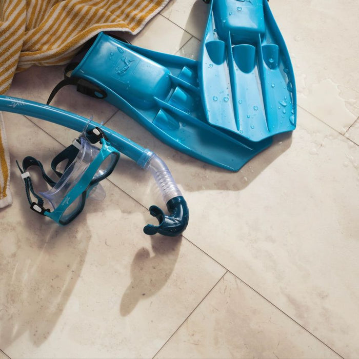 COREtec - Pro Plus Enhanced Tile - VV870 - Classic Travertine - Vinyl Flooring