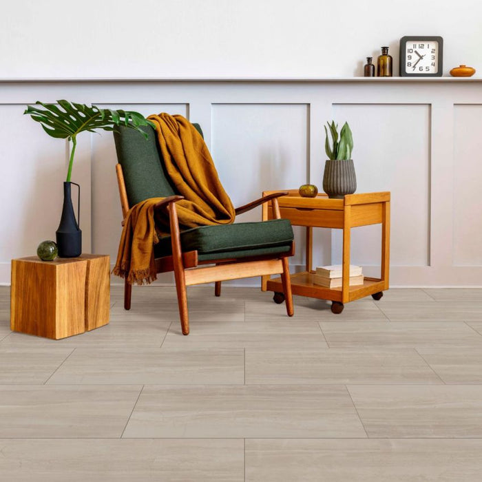 COREtec - Plus Tile - VV872 - Ligera Sandstone - Vinyl Tile Flooring