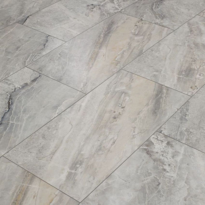 COREtec - Plus Tile - VV872 - Avesta Quartz - Vinyl Tile Flooring