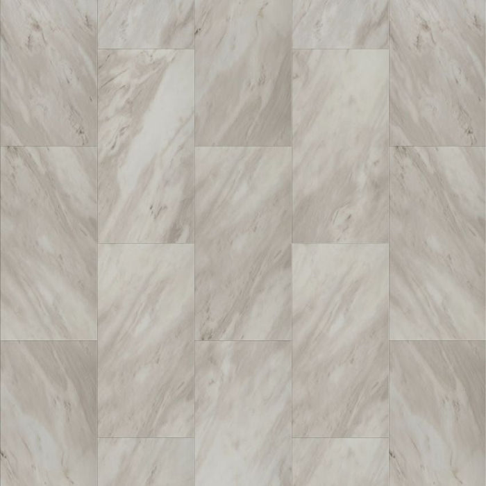 COREtec - Plus Tile - VV872 - Perfecta Marble - Vinyl Tile Flooring