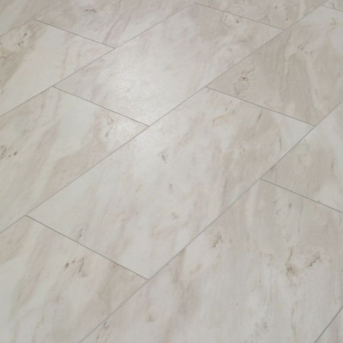COREtec - Plus Tile - VV872 - Perfecta Marble - Vinyl Tile Flooring
