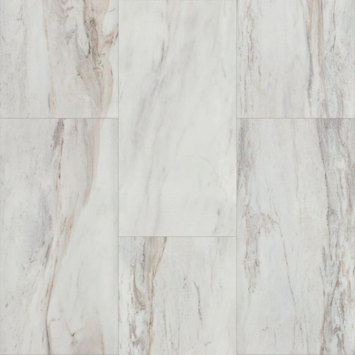 COREtec - Plus Tile - VV872 - Sonia Marble - Vinyl Tile Flooring