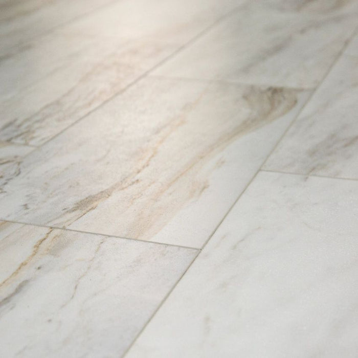 COREtec - Plus Tile - VV872 - Sonia Marble - Vinyl Tile Flooring