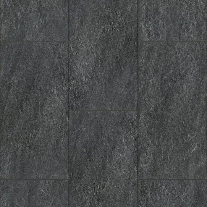 COREtec - Plus Tile - VV872 - Embra Slate - Vinyl Tile Flooring