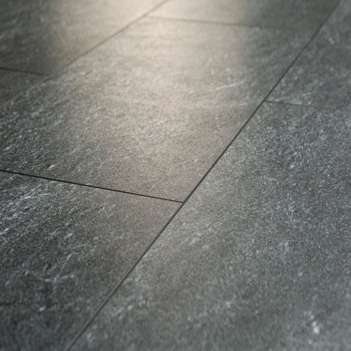 COREtec - Plus Tile - VV872 - Embra Slate - Vinyl Tile Flooring