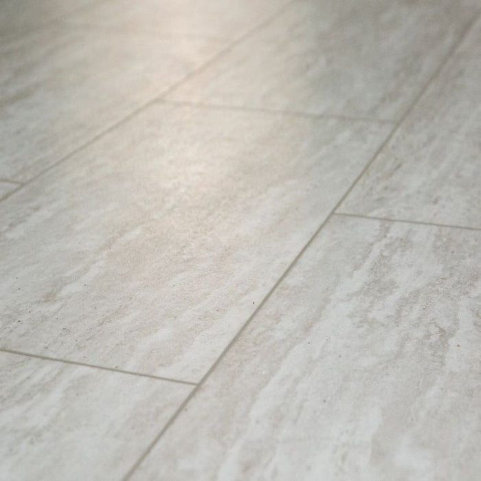 COREtec - Plus Tile - VV872 - Mari Travertine - Vinyl Tile Flooring