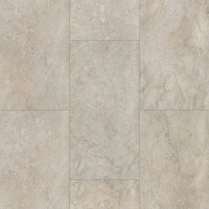 COREtec - Plus Tile - VV872 - Iona Stone - Vinyl Tile Flooring