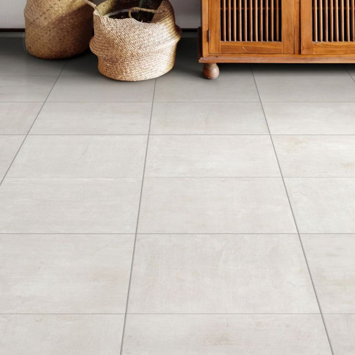 COREtec - Original - VV840 - Romano Cement - Vinyl Tile Flooring