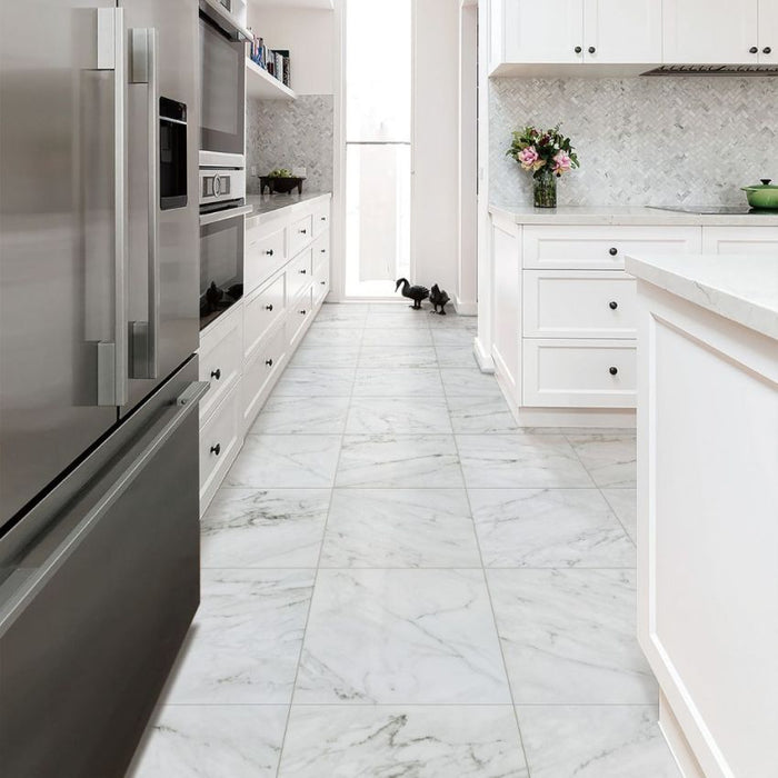 COREtec - Original - VV840 - Eterna Marble - Vinyl Tile Flooring