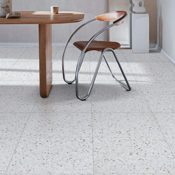 COREtec - Original - VV840 - Vivara Terrazzo - Vinyl Tile Flooring