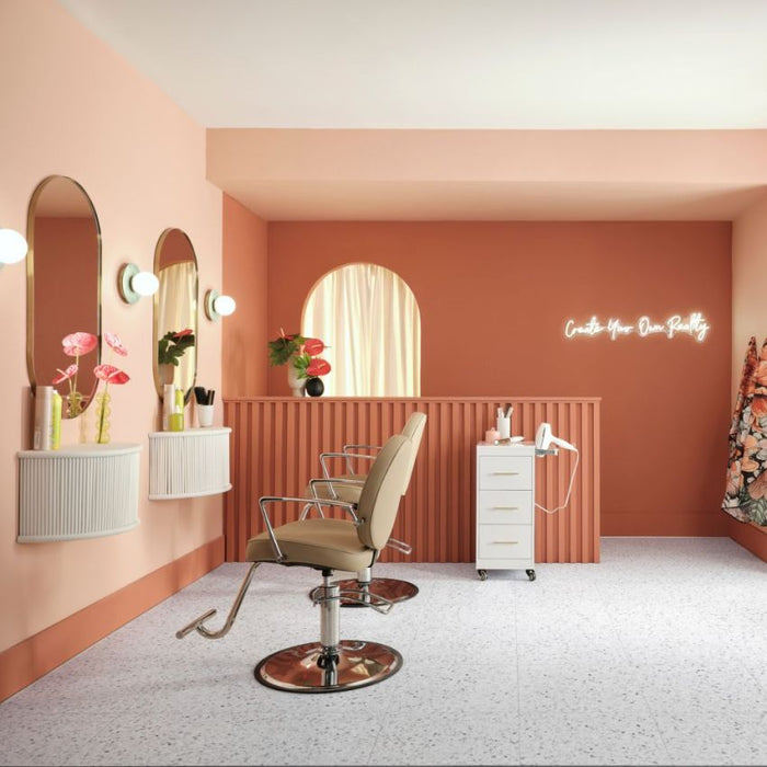 COREtec - Original - VV840 - Vivara Terrazzo - Vinyl Tile Flooring