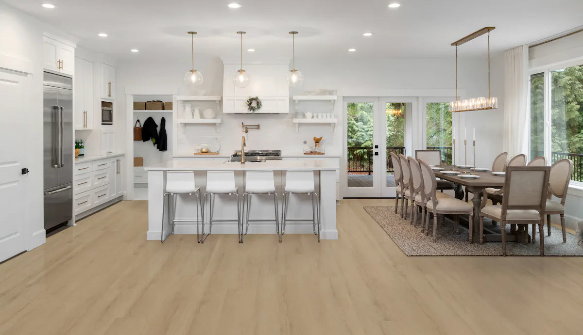 CALI Vinyl - Builder's Choice - Turning Tide - Floor Planks