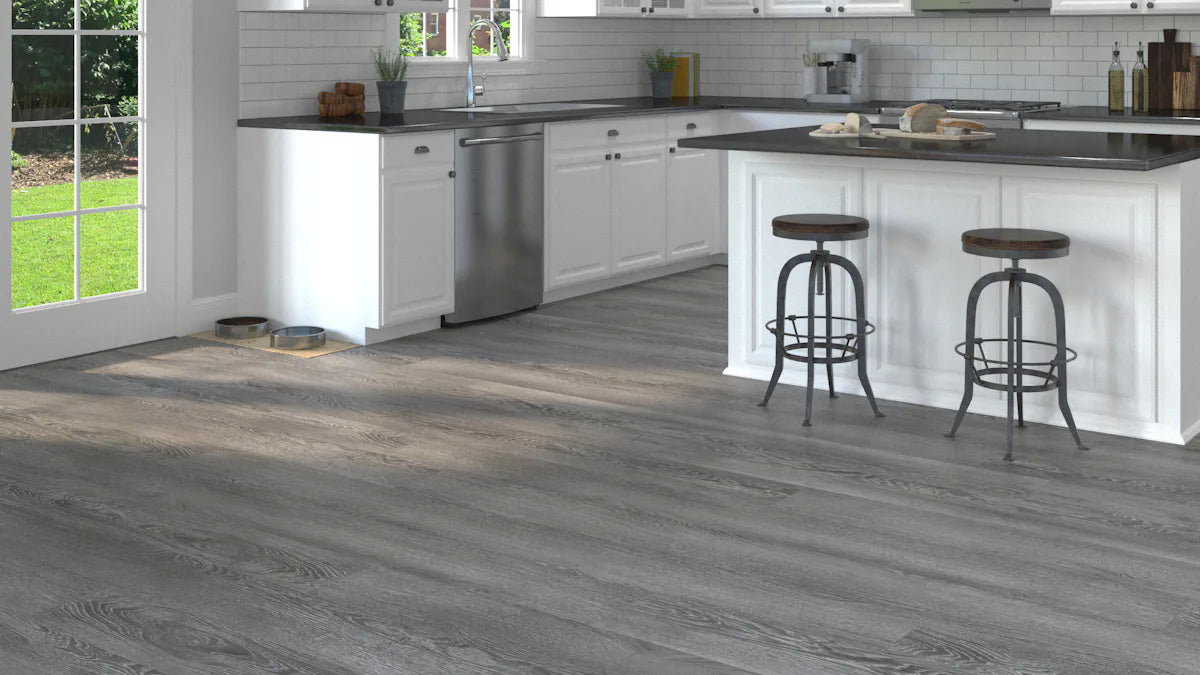 CALI Vinyl - Windansea Low Tide - Breakwater Oak - Floor Planks