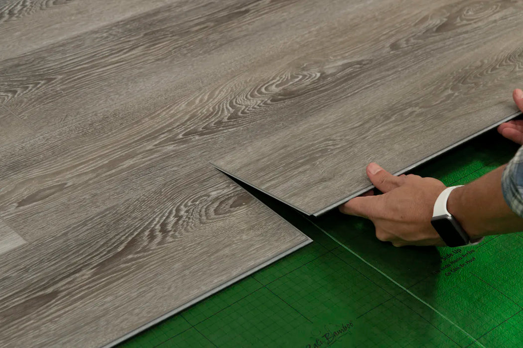 CALI Vinyl - Windansea Low Tide - Breakwater Oak - Floor Planks