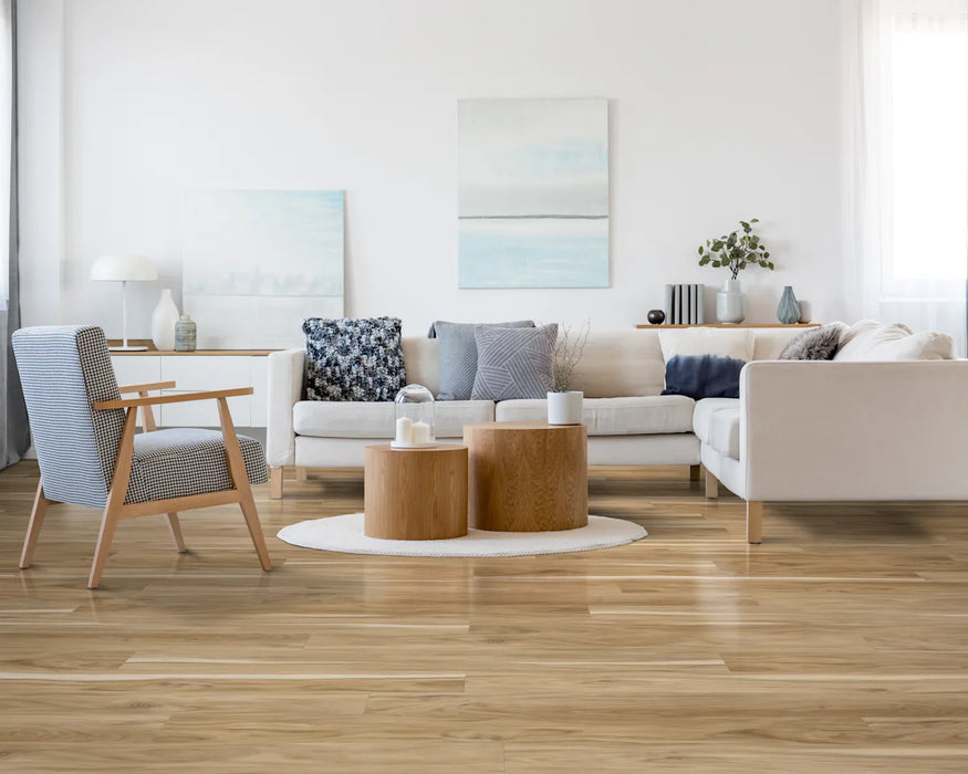 CALI Vinyl - Windansea Low Tide - Coastal Eucalyptus - Floor Planks